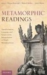 Mats Malm, Mats (Professor of Comparative Literature Malm, Daniel Möller, Alison Sharrock, Alison (Professor of Classics Sharrock, Mats Malm... - Metamorphic Readings