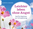 Marion Anders - Leichter leben ohne Angst, Audio-CD (Hörbuch)