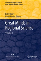 Pete Batey, Peter Batey, Plane, Plane, David Plane - Great Minds in Regional Science