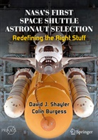 Colin Burgess, David Shayler, David J Shayler, David J. Shayler - NASA's First Space Shuttle Astronaut Selection