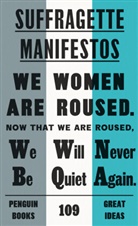 Various - Suffragette Manifestos
