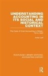 Anne Loft, Loft Anne - Understanding Accounting in Its Social and Historical Context