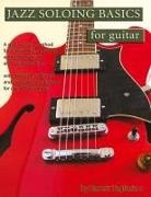 Barrett Tagliarino - Jazz Soloing Basics for Guitar
