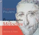 Francis Poulenc - Et vogue la Gal¿re-Lieder (Audiolibro)