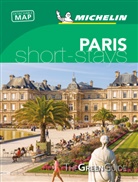 Michelin - Paris - Michelin Green Guide Short Stays