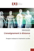 Andreas Karaoulanis, Vasiliki Koukousouri - L'enseignement à distance :
