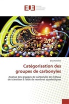 Enos Kiremire - Catégorisation des groupes de carbonyles
