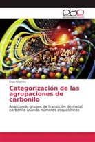 Enos Kiremire - Categorización de las agrupaciones de carbonilo