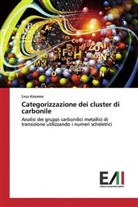 Enos Kiremire - Categorizzazione dei cluster di carbonile