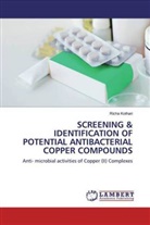 Richa Kothari - SCREENING & IDENTIFICATION OF POTENTIAL ANTIBACTERIAL COPPER COMPOUNDS