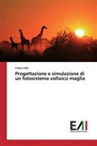 Yishak Kifle - Progettazione e simulazione di un fotosistema voltaico maglia