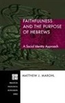 Matthew J. Marohl - Faithfulness and the Purpose of Hebrews