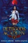 Elisa S Amore, Elisa S. Amore, Kiera Legend, Tbd - Demigods Academy - Year Two