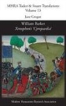 Tbd, Jane Grogan - William Barker, Xenophon's 'Cyropaedia'
