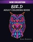 Susan Summers - Bird Adult Coloring Book