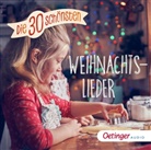 Klimperquatsch, Ka Poppe, Kay Poppe, Bastian Pusch - Die 30 schönsten Weihnachtslieder, 1 Audio-CD (Hörbuch)