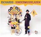 Richard Haus, Stephie Becker - Richards Kindermusikladen 2. Auf Zack, 1 Audio-CD (Hörbuch)