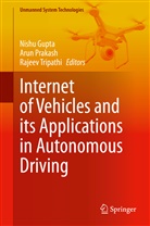 Nishu Gupta, Aru Prakash, Arun Prakash, Rajeev Tripathi - Internet of Vehicles and its Applications in Autonomous Driving
