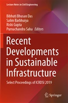 Sali Barbhuiya, Salim Barbhuiya, Bibhuti Bhusan Das, Rishi Gupta, Rishi Gupta et al, Purnachandra Saha - Recent Developments in Sustainable Infrastructure