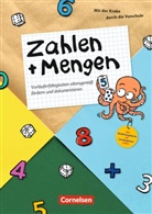 Mit der Krake durch die Vorschule: Zahlen + Mengen