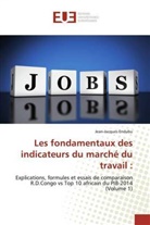 Jean-Jacques Endubu - Les fondamentaux des indicateurs du marché du travail :
