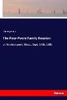 Anonymous - The Poor-Poore Family Reunion