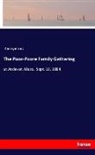 Anonymous - The Poor-Poore Family Gathering