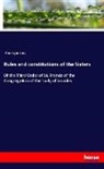 Anonymous - Rules and constitutions of the Sisters