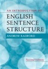 Andrew Radford, Andrew (University of Essex) Radford, Radford Andrew - Introduction to English Sentence Structure