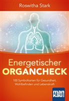 Roswitha Stark - Energetischer Organcheck. Kartenset, m. 1 Buch