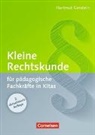 Hartmut Gerstein - Kleine Rechtskunde für pädagogische Fachkräfte in Kitas