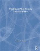 Kathleen German, Kathleen (Professor of Media and Culture German, Kathleen M. German - Principles of Public Speaking