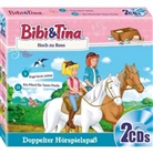 Bibi & Tina - Hoch zu Ross, 2 Audio-CD (Audio book)