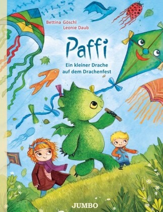 Leonie Daub, Bettina Göschl, Leonie Daub - Paffi 3 - Ein kleiner Drache auf dem Drachenfest