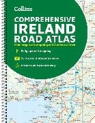 Collins Maps - Comprehensive Road Atlas Ireland