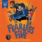 Bannie McPartlin, Farrelly Tom - Fearless Five (Audio book)