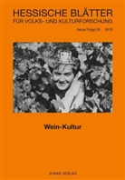 Mariann Jacoby, Marianne Jacoby, Klein, Klein, Bianca Klein - Hessische Blätter für Volks- und Kulturforschung - 55: Wein-Kultur