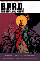 Scott Allie, Laurence Campbell, Mike Mignola, Christopher Mitten, Dave Stewart, Laurence Campbell... - B.P.R.D. The Devil You Know Omnibus