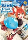 Fuse, Mitz Vah, Tae Tono, Mitz Vah, Mitz Vah, Fuse - That Time I Got Reincarnated as a Slime: Trinity in Tempest (Manga) 1