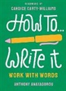 Anthony Anaxagorou, Anaxagorou Anthony - How To Write It