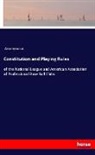 Anonymous - Constitution and Playing Rules