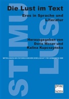 Kalina Kupcszynska, Doris Moser - Die Lust im Text