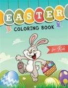 Harper Hall, Happy Harper - Kids Easter Coloring Book