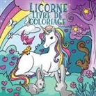Young Dreamers Press - Licorne livre de coloriage