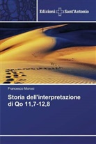 Francesco Morosi - Storia dell'interpretazione di Qo 11,7-12,8
