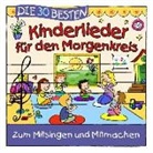 Die Kita-Frösche, Karste Glück, Karsten Glück, Simon Sommerland, Simone Sommerland - Die 30 Besten Kinderlieder Für Den Morgenkreis (Audio book)