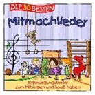 Die Kita-Frösche, Karste Glück, Karsten Glück, Simon Sommerland, Simone Sommerland - Die 30 Besten Mitmachlieder (Audio book)