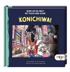 Fox &amp; Sheep, Karoline Pietrowski, Karoline Pietrowski - Rund um die Welt mit Fuchs und Schaf. Konichiwa