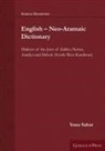 Yona Sabar - English - Neo-Aramaic Dictionary