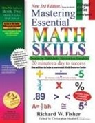 Richard W Fisher - Mastering Essential Math Skills Book 2, Bilingual Edition - English/Spanish